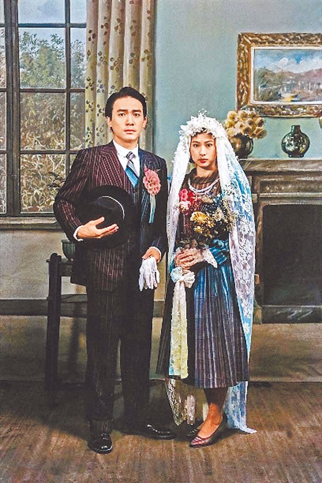 退圈33年無消息！她曾演梁朝偉妻子「清秀模樣惹人疼」　嫁青梅竹馬尪「為愛移居美國近況曝」