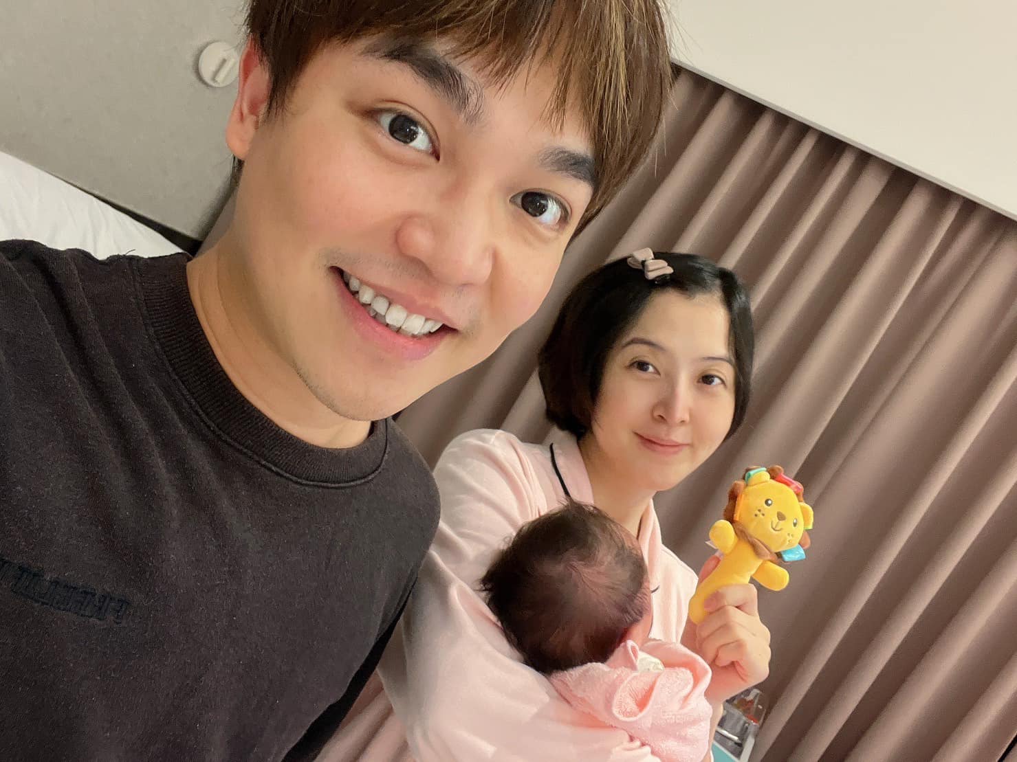 41歲高齡產子！本土女星怕飄嬸味「咬牙狂鏟24公斤」暈眩站不住　「差點傷到孩子」嚇出冷汗：兒子在哭