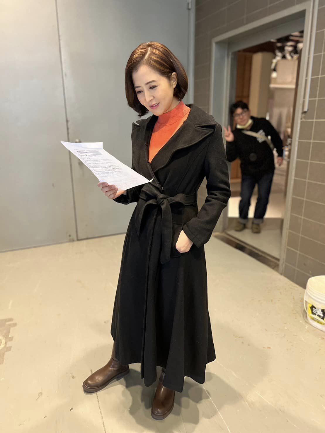 41歲高齡產子！本土女星怕飄嬸味「咬牙狂鏟24公斤」暈眩站不住　「差點傷到孩子」嚇出冷汗：兒子在哭