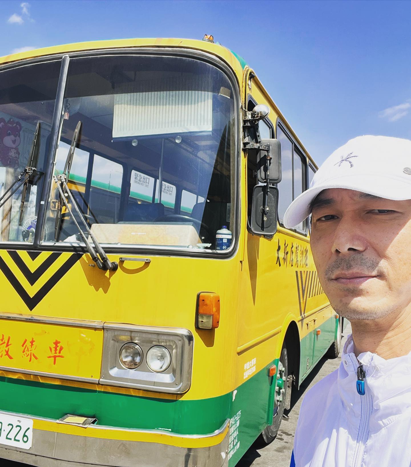 圓夢當司機！李李仁「突練考大遊覽車」笑曝：為了寵家人　放老婆拚事業「赴美專職當奶爸」突紅了眼眶