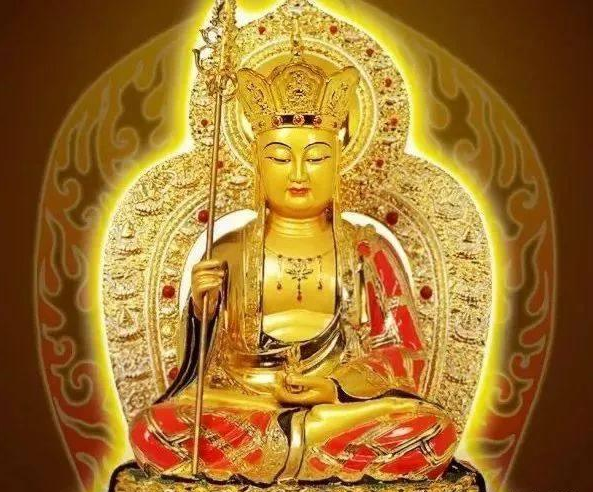 地藏王菩薩降臨！法布施一次地藏經「助全家去霉除災」　所有人來接：好運不斷「業債全還清」