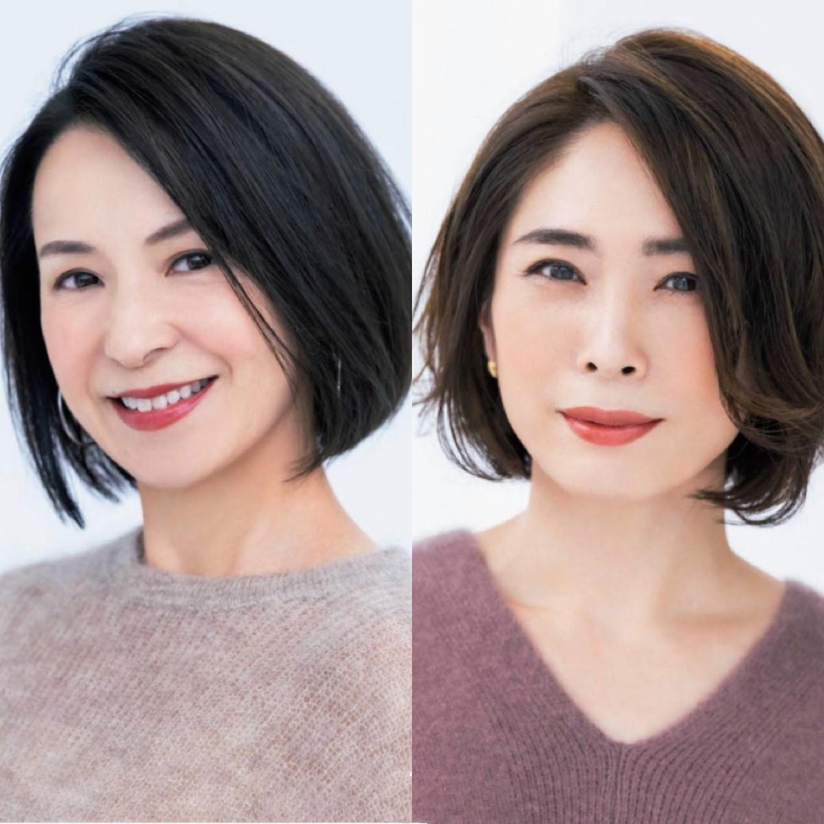 熟齡女性必試！5款「不過肩」髮型打造知性優雅氣質，顯臉小又時髦