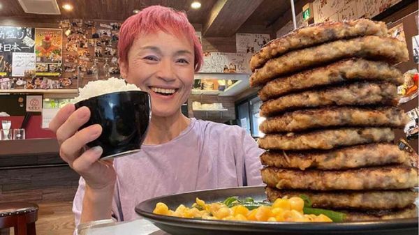 「大胃王魔女」菅原初代59歲病逝 曾與白冰冰同台創紀錄 最後身影令人心疼
