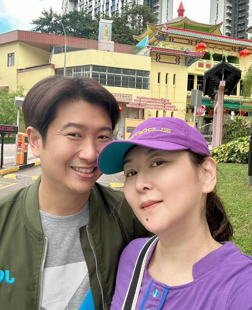 才說停經不生了！52歲張秀卿「拿到送子觀音法器」傳好消息　擲筊後落淚「一定努力當媽媽」：緣分太玄