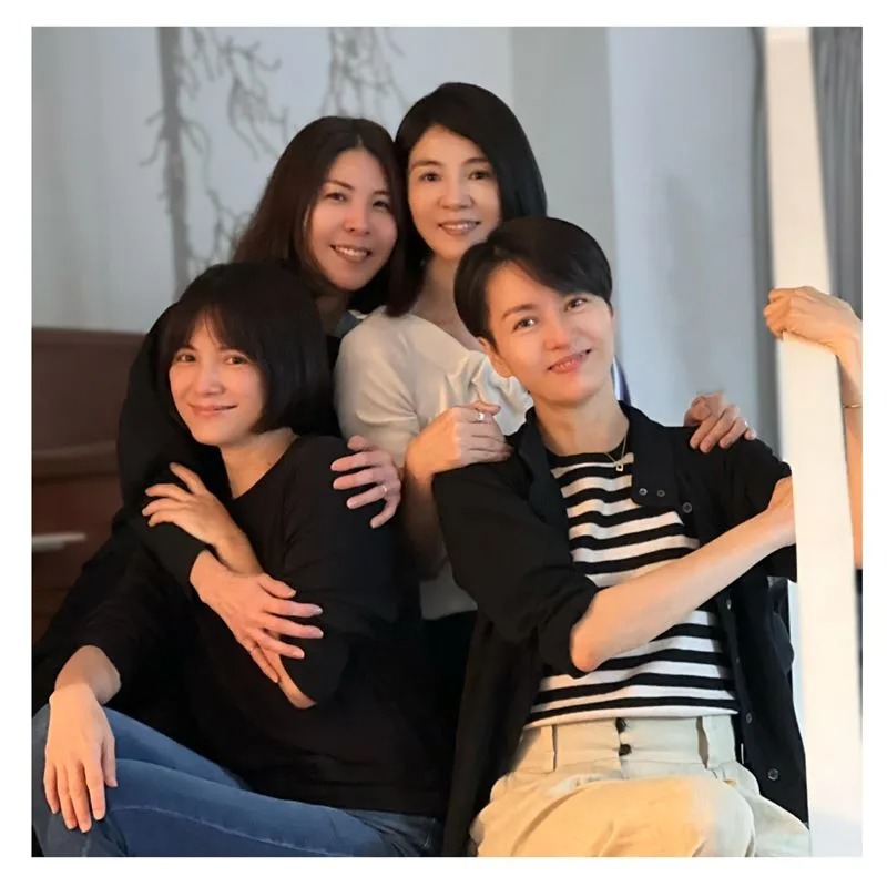 搭檔無數天王！玉女掌門人「產下雙胞胎」樂當新手媽　「無預警現蹤高雄」48歲狀態超狂