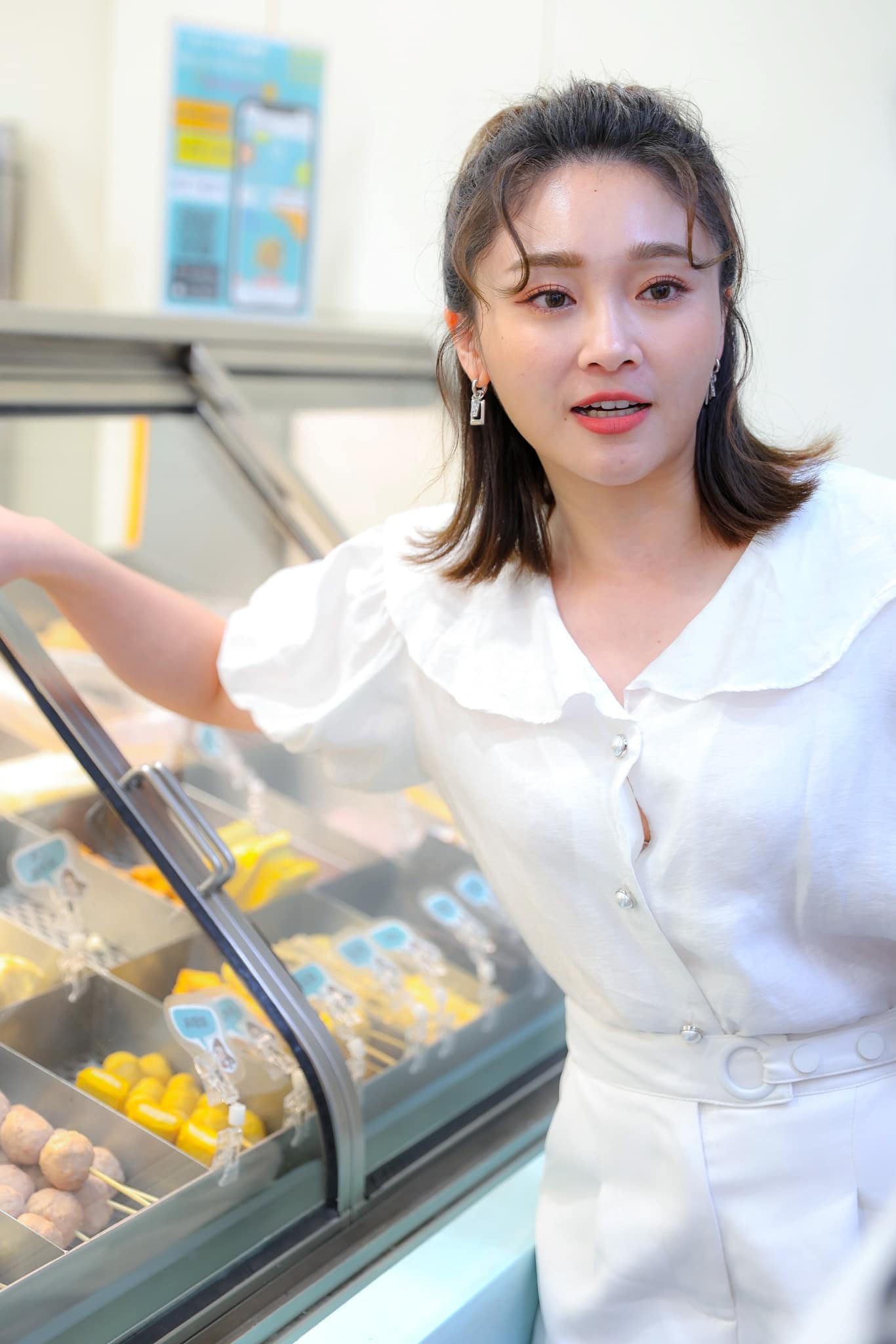 連開3家店！綜藝咖女星「遭酸身體有障礙」怎能賣鹽酥雞　超正面回應「自認是做生意的料」