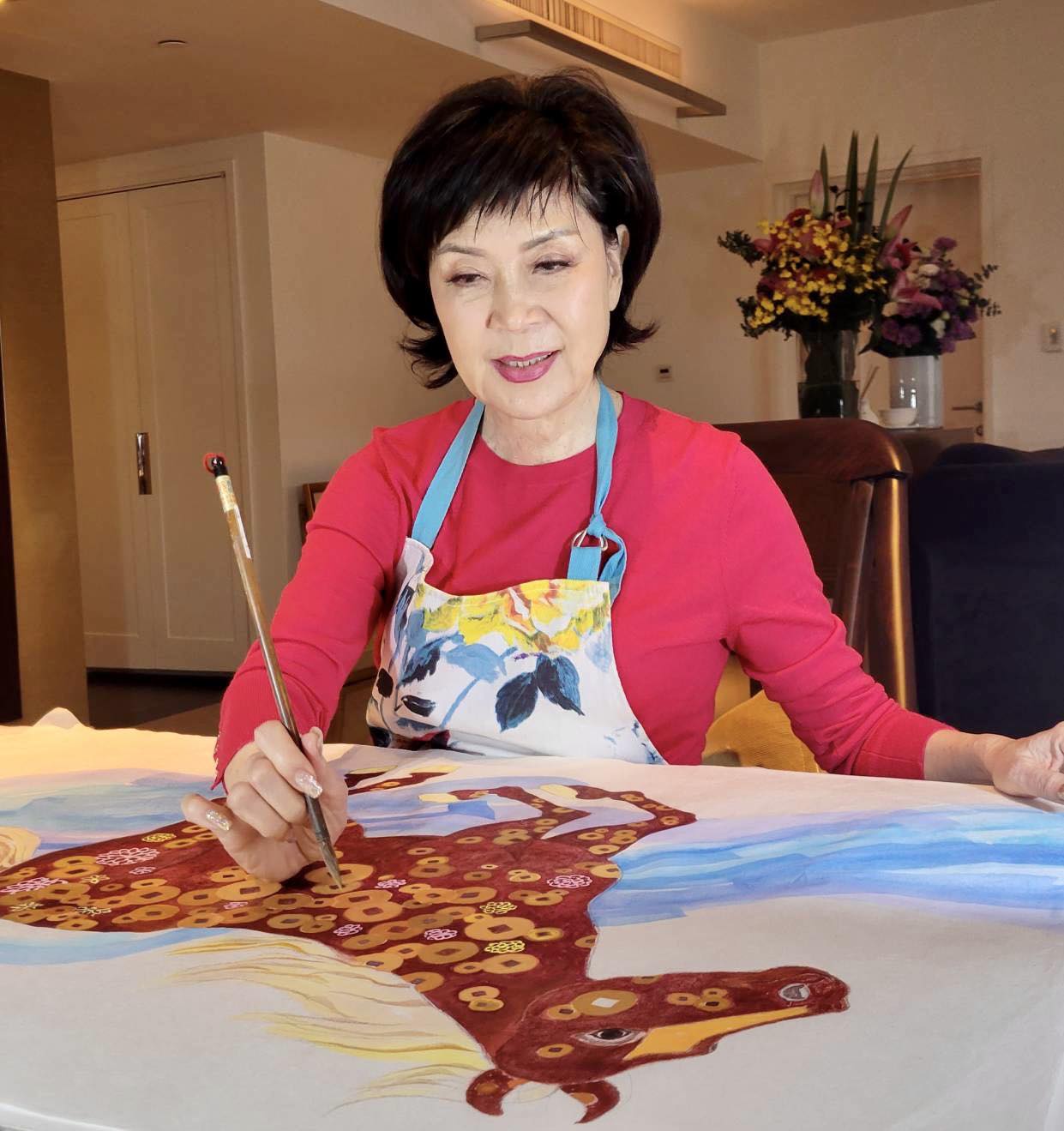 喪夫5年！75歲最美主持返台定居「被傳有第二春」本人回應了　「公開擇偶條件」笑喊不排斥找伴