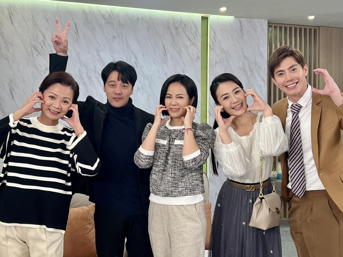 合體演夫妻！李國超「隔20年再拍八點檔」一口破台語　「甜曝愛妻暖舉」網讚：早該娶回家
