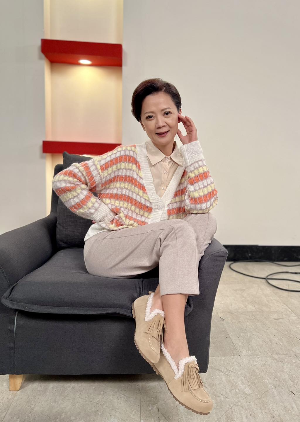 合體演夫妻！李國超「隔20年再拍八點檔」一口破台語　「甜曝愛妻暖舉」網讚：早該娶回家