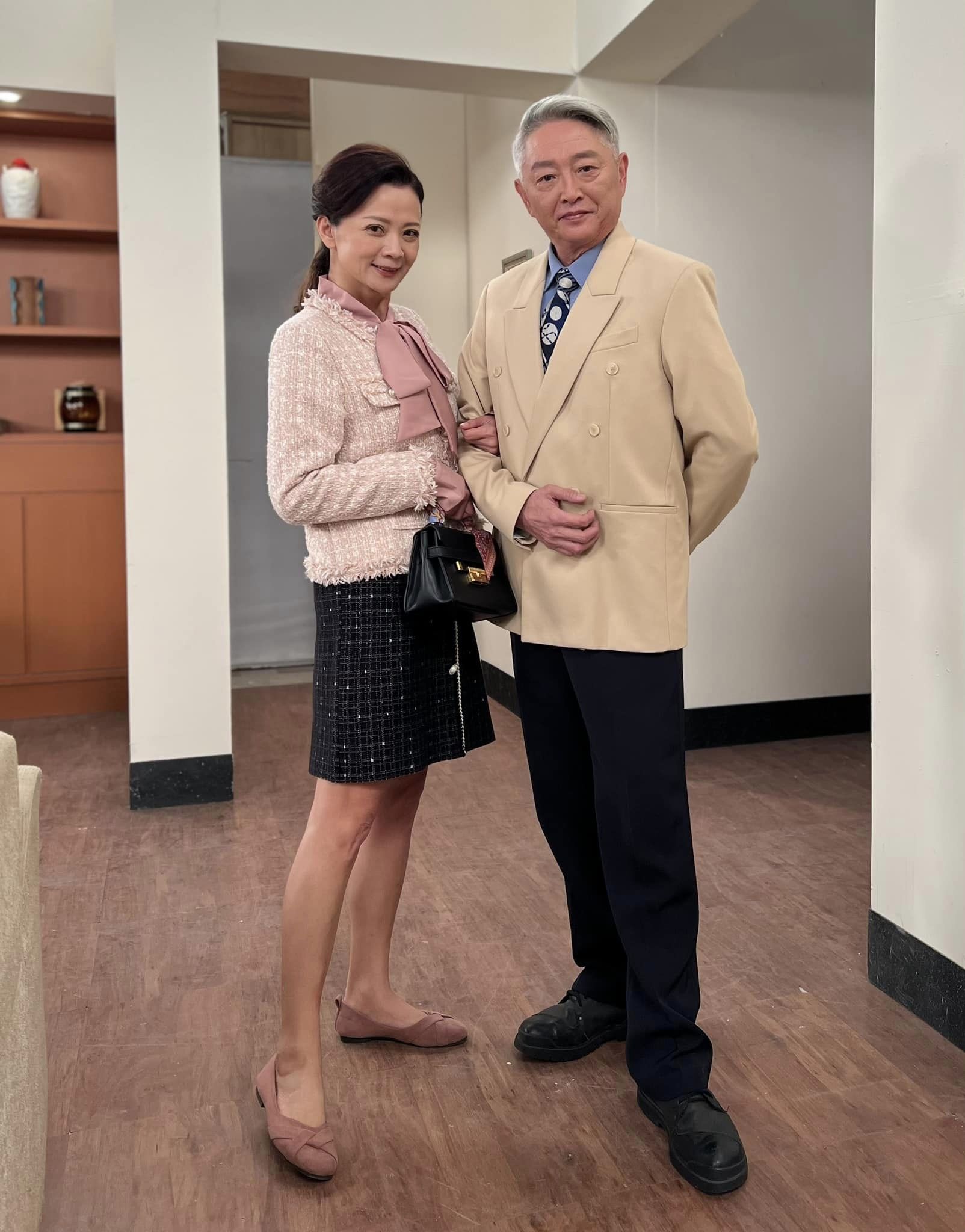 合體演夫妻！李國超「隔20年再拍八點檔」一口破台語　「甜曝愛妻暖舉」網讚：早該娶回家