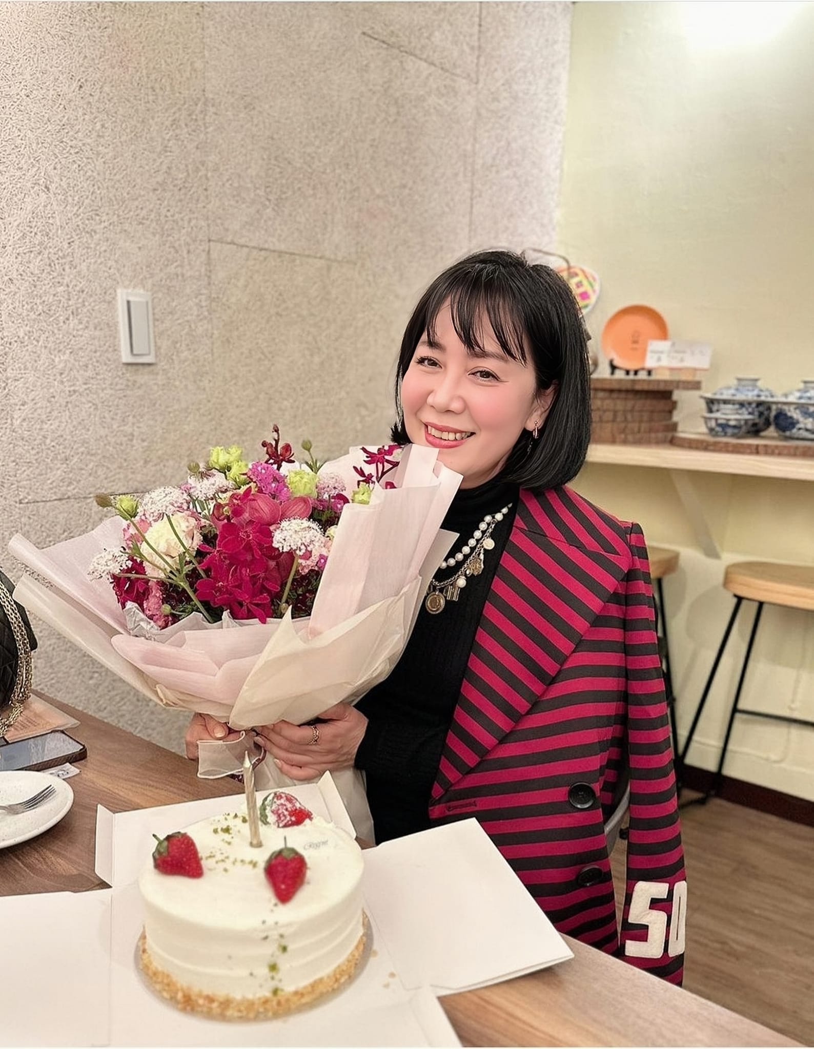 恢單3年首開金嗓！張清芳「主動結束15年豪門婚」讓人震驚　知情人士曝：其實她超幸福的