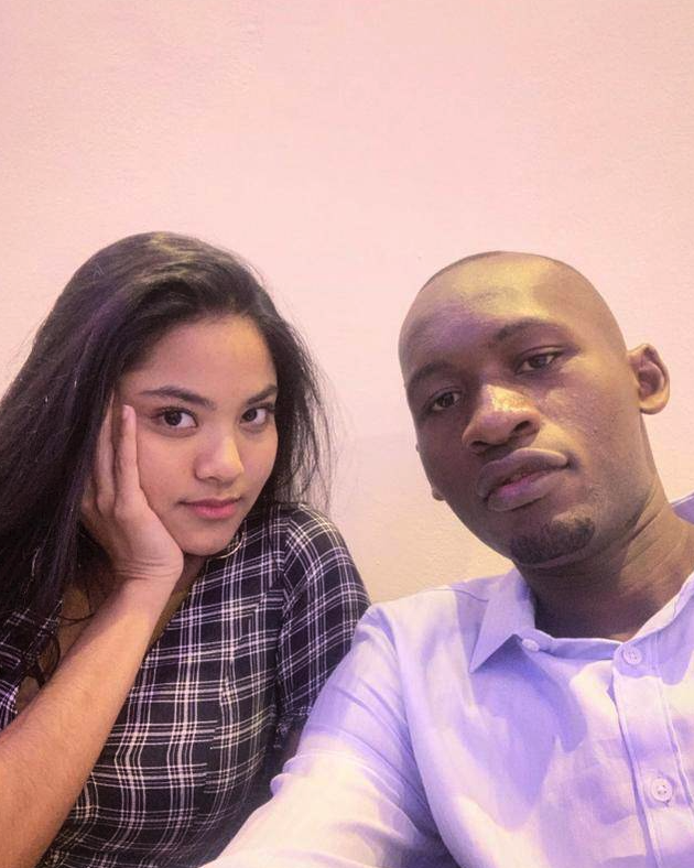 才交往4個月！亞洲女孩「想和黑人男友結婚」瘋狂放閃　全家都反對「堅持飛到非洲辦婚禮」後續曝光