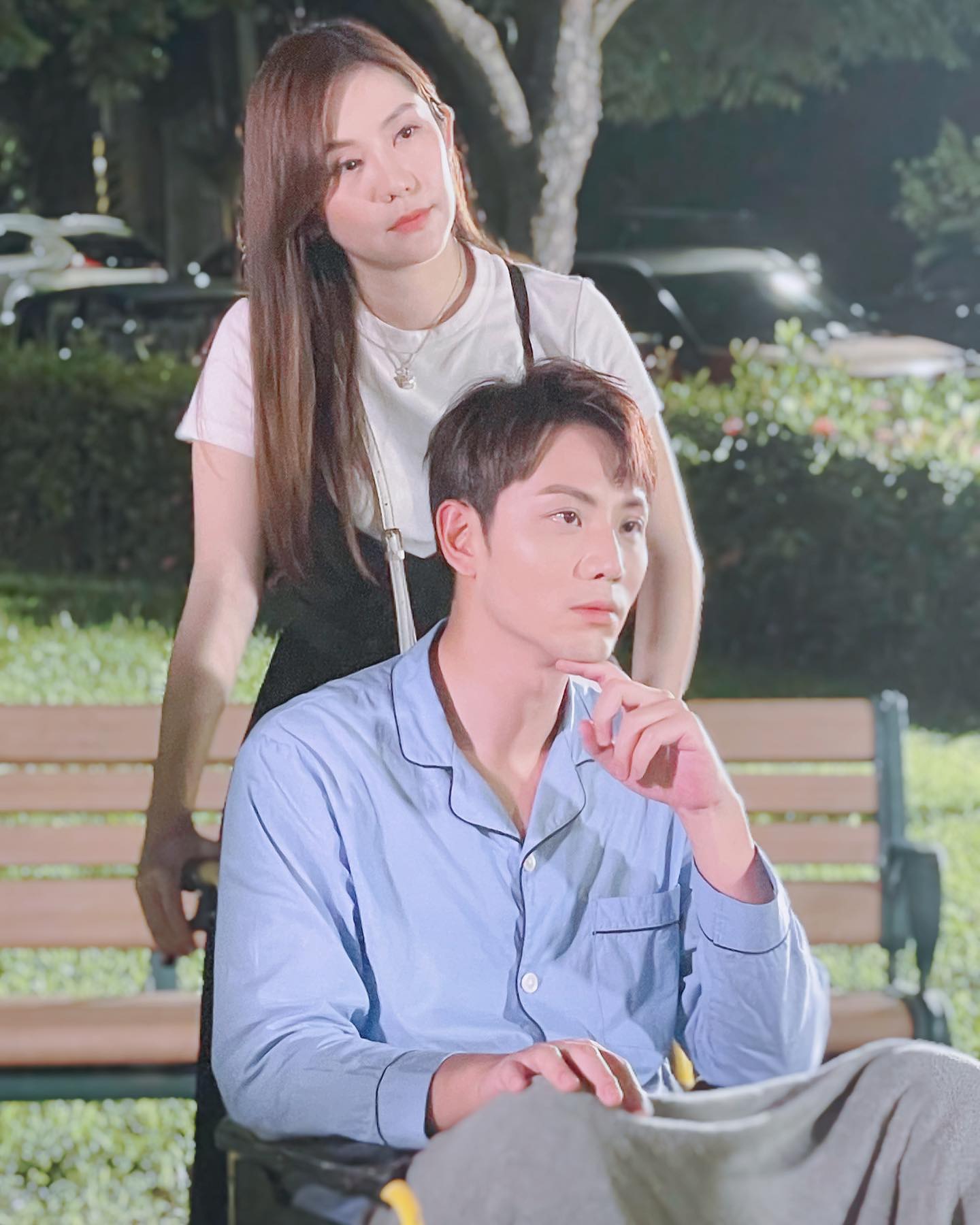 被前輩陳珮騏欽點！本土劇王子「爆兒高燒不退」妻焦急崩潰　4年婚當稱職奶爸「拒絕要二胎」