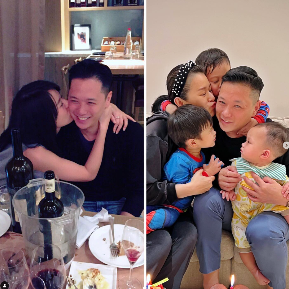 8年戀情告吹！最醜港姐「花3年走出情傷」甜嫁總裁尪　5年抱3胎「把她寵成少女」甜蜜現況曝