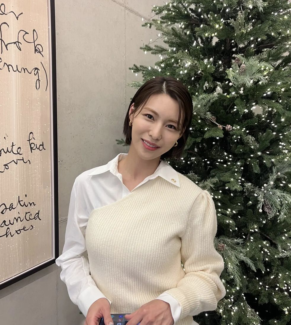 41歲南韓女星金晶和淚訴丈夫腦癌噩耗 一家四口珍惜健康時光