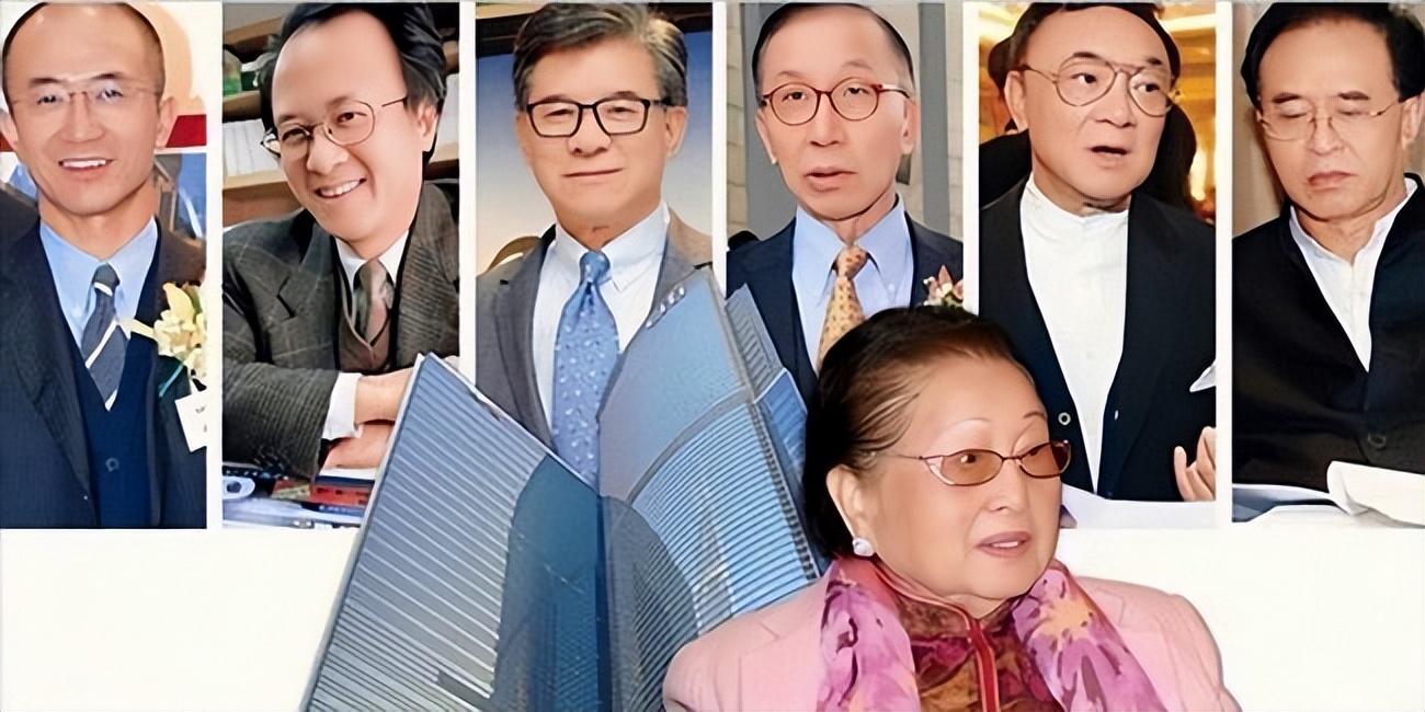 丈夫留給她600億！3女6兒「都是有錢人」卻對簿公堂　　今103歲「長壽卻不快樂」