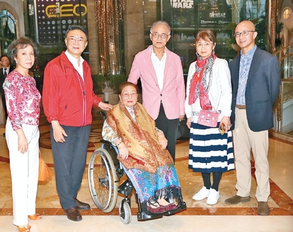 丈夫留給她600億！3女6兒「都是有錢人」卻對簿公堂　　今103歲「長壽卻不快樂」
