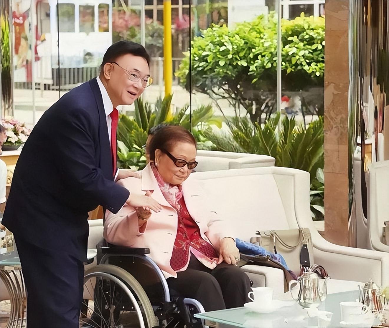 丈夫留給她600億！3女6兒「都是有錢人」卻對簿公堂　　今103歲「長壽卻不快樂」