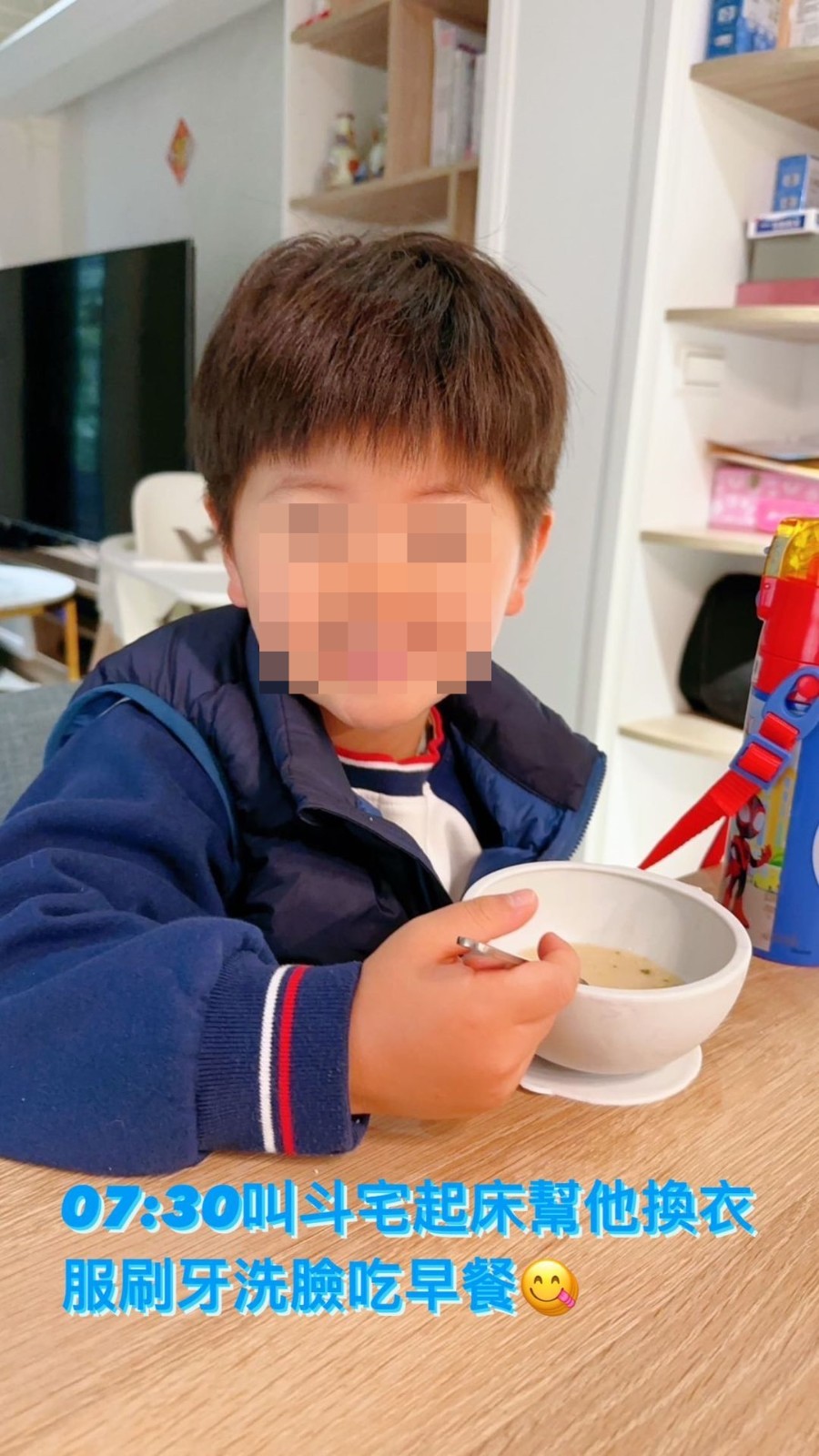 把兩繼女擺第一！白家綺尪「日排8行程」每天從7點開始　一次顧到五口「18小時馬不停蹄」晚上衝回拍攝