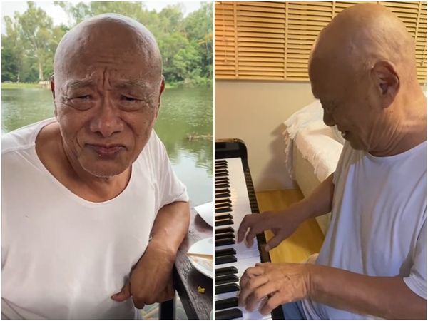 腦溢血入院！78歲老主持「躺加護病房20天」斷聯小18歲嫩妻　愧疚不是好丈夫「獨過隱居生活」近況曝