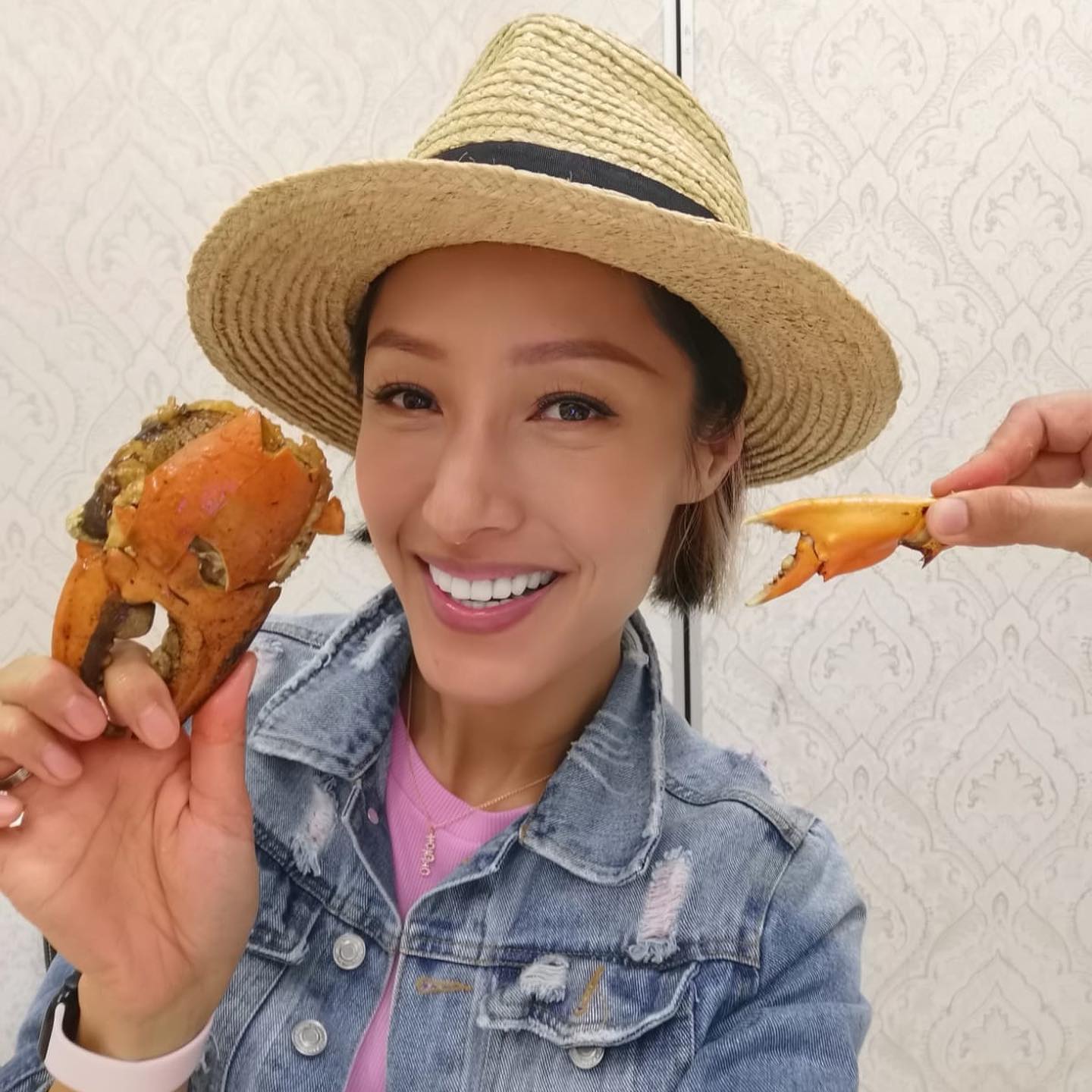昔日男神收割機！長腿女星「瘦到剩皮包骨」網友好心疼　產女不到1年「拋下孩子赴倫敦」謝尪力挺