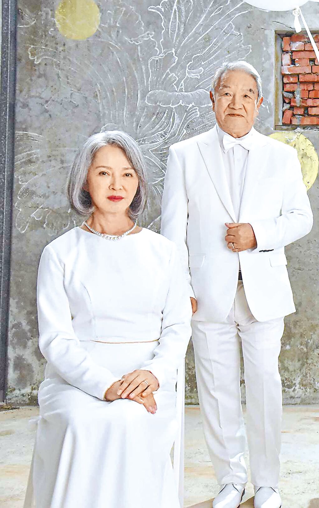 相伴52年夫離世！資深女星「害怕回家空蕩蕩」：也想一了百了　淚憶尪深情「真有人對我這麼好」
