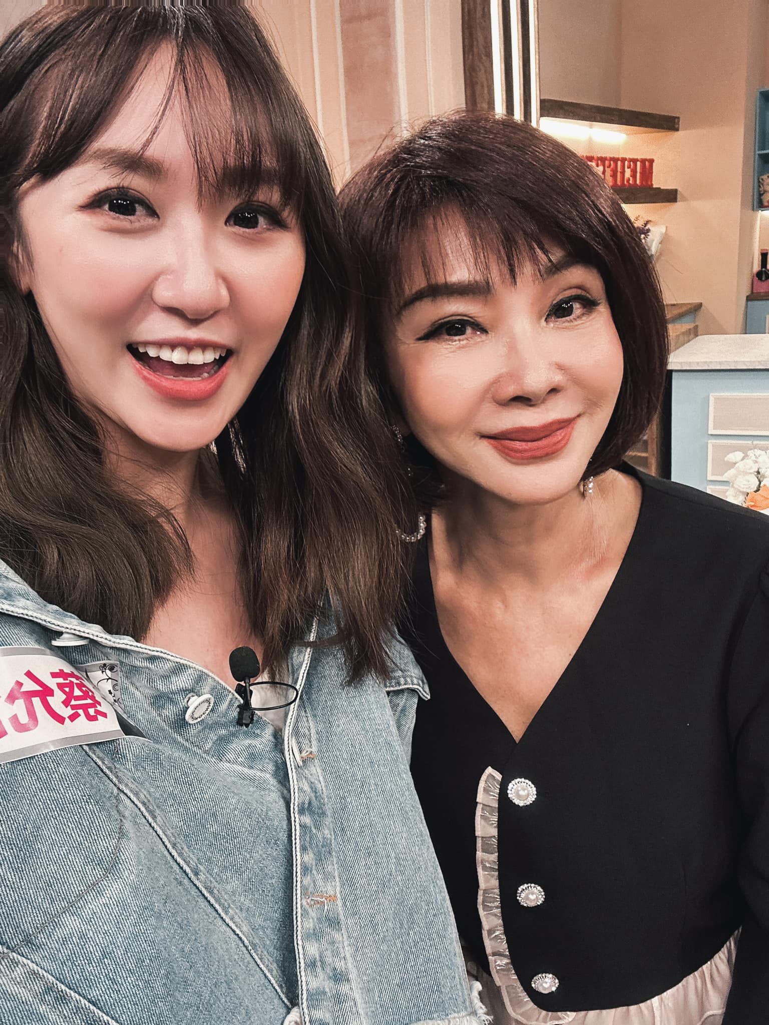 34歲女星產後復出！陳美鳳「見面秒贈大禮」暗藏深意　她感動到哭「視作傳家之寶」：要傳給女兒