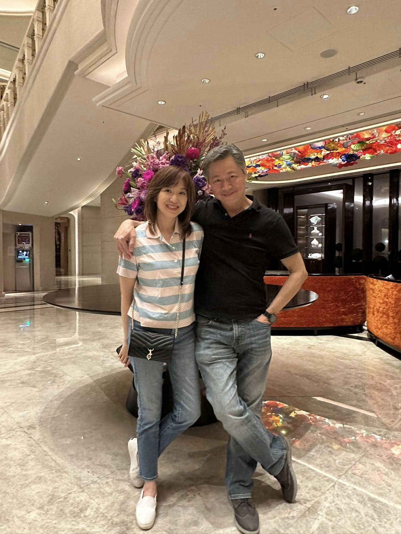再婚半年！周玉琴甜曝「夫妻共同興趣」全是為了她　「帶尪過母親節」全家福首曝光
