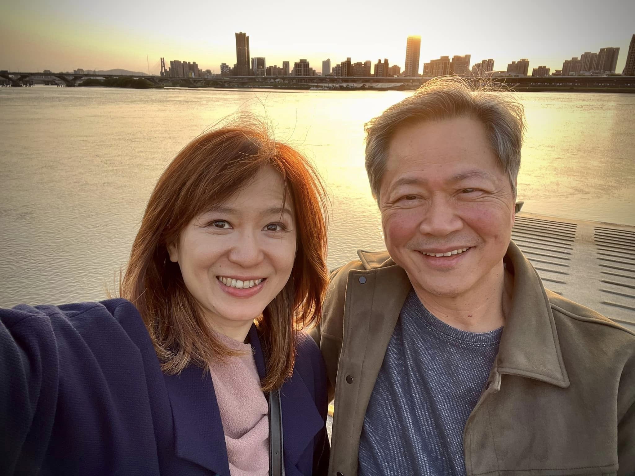 再婚半年！周玉琴甜曝「夫妻共同興趣」全是為了她　「帶尪過母親節」全家福首曝光
