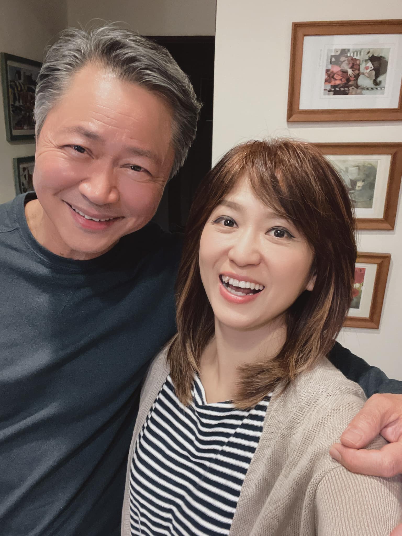 再婚半年！周玉琴甜曝「夫妻共同興趣」全是為了她　「帶尪過母親節」全家福首曝光