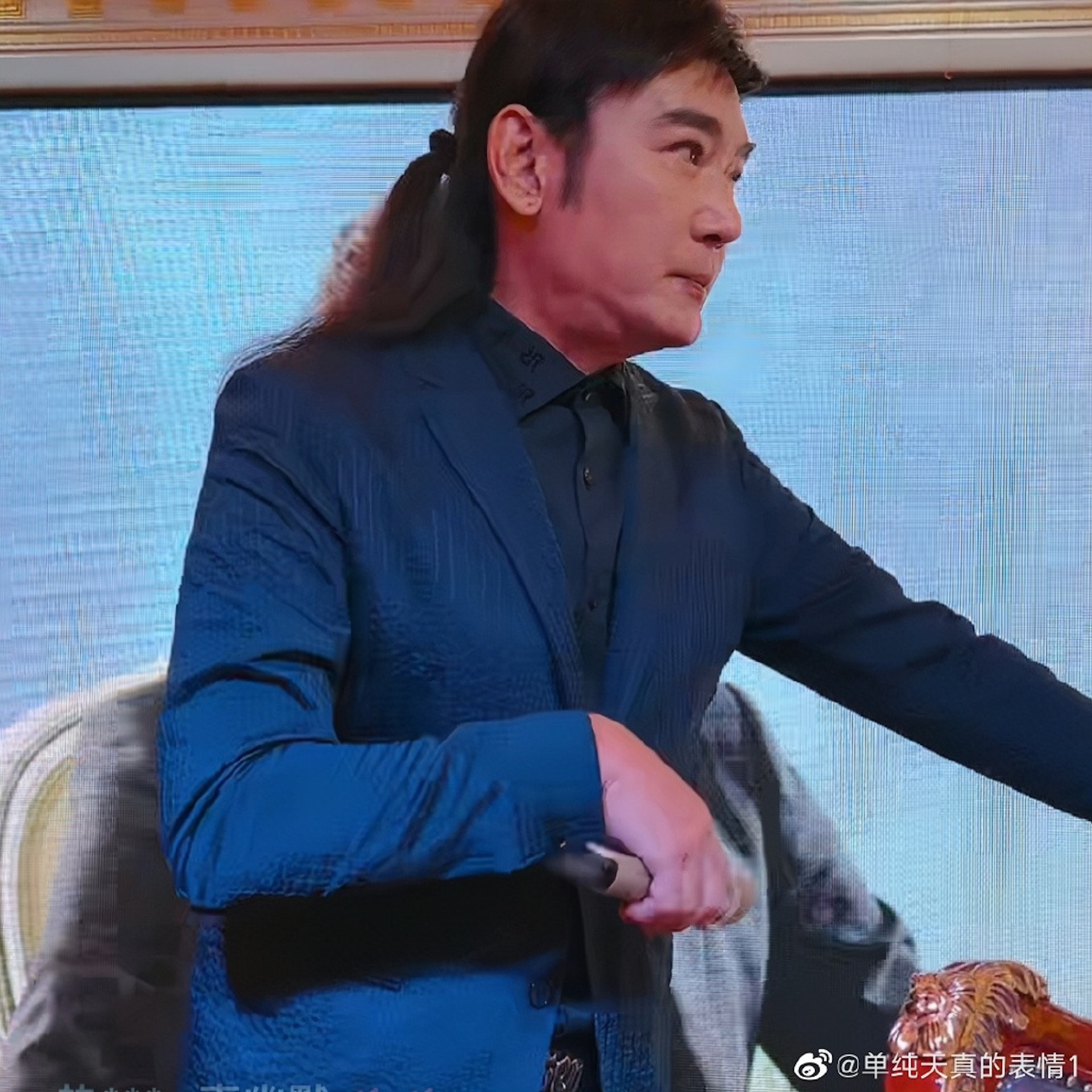 前妻是本土女星！55歲第一小生「兩次失婚後」突留一頭長髮　「四處接商演」淡出多年洩近況