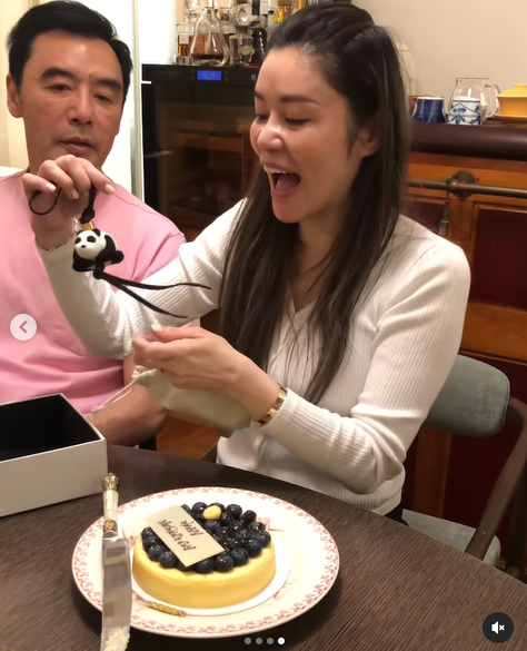 感情更勝血緣！鍾鎮濤大女兒「母親節送大禮給繼母」開口甜喊媽　「閉口不提生母」怒嗆：我不需要她