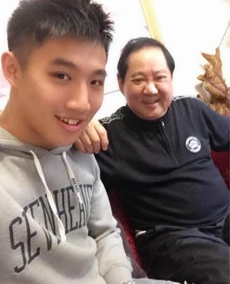 喪父又喪子！馬如龍女兒「見不到兒最後一面」淚送黑髮人　曬母子合照「曝祖孫生前互動」