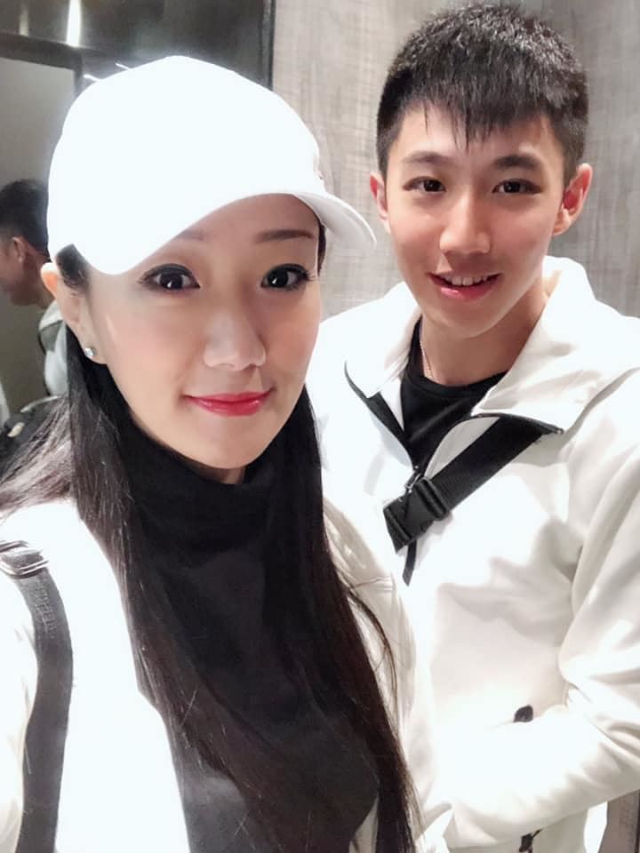 喪父又喪子！馬如龍女兒「見不到兒最後一面」淚送黑髮人　曬母子合照「曝祖孫生前互動」