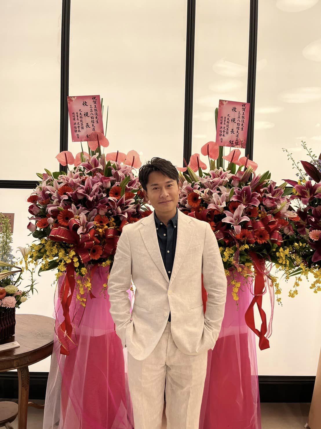 單親養出天才兒！本土男星喜曝「15歲獨子先修大學課程」　爸爸也不遑多讓「跳級當林心如學弟」