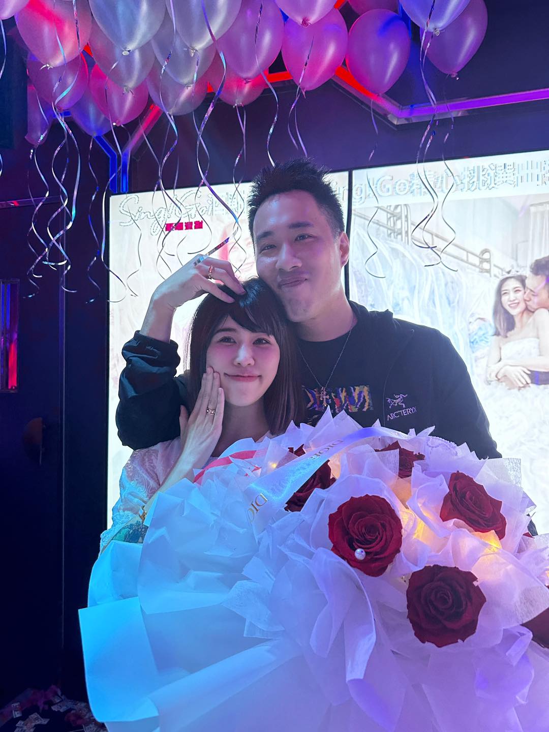 女友懷孕三個月！余祥銓感動曝「余苑綺反覆入夢」對話太真實　女友醒來大哭「預產期藏驚人巧合」