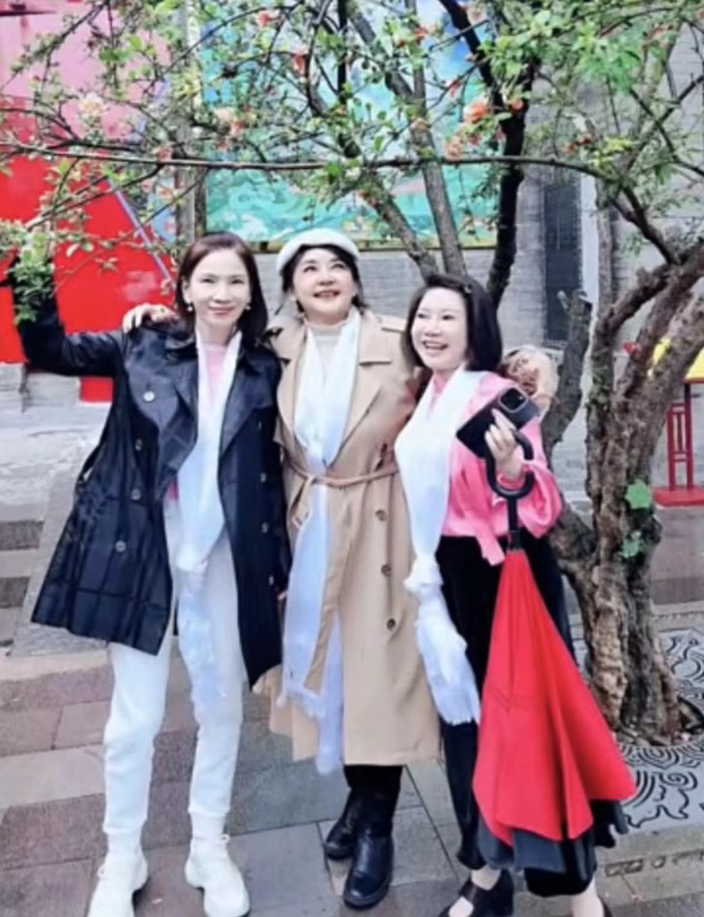並列台灣四大美女！資深女星「為救尪變賣家產」寫信求情　一家終團圓「近況被出賣」臉蛋好凍齡