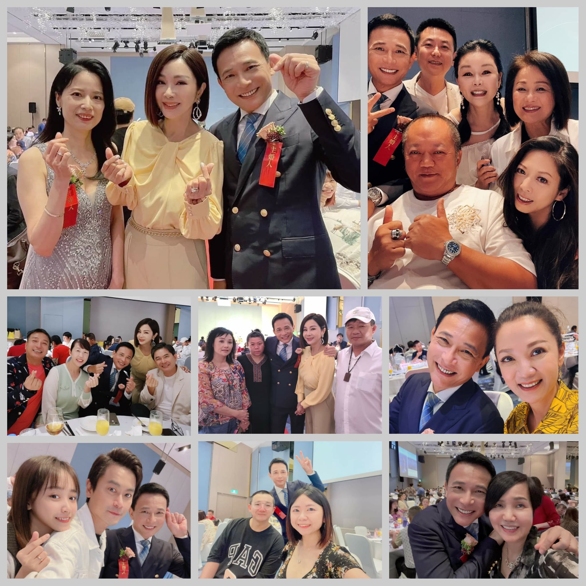 本土劇男星喜嫁女！結縭30年愛妻現身「母女宛如姊妹花」　「陳美鳳感動致詞」台下全大咖好友