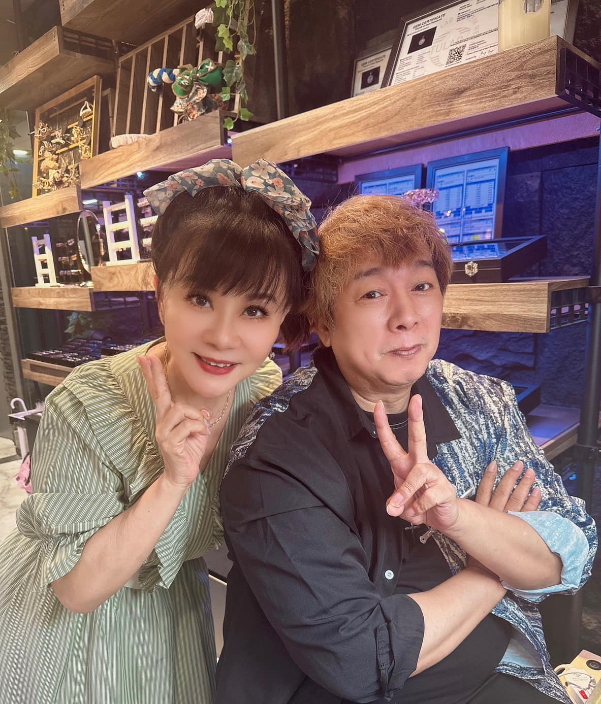 前夫是曹西平哥哥！64歲龍千玉驚爆「被圈外男友求婚」　無奈坦承「只能夠婉拒」：真的沒辦法....