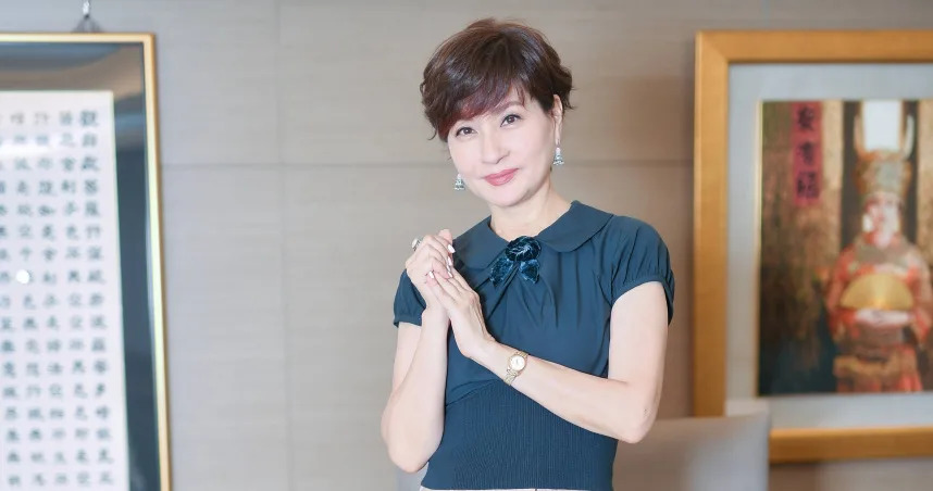 賣掉上海房產！最美主持宣布「返台養老」揭退休計畫　「與獨子分居兩地」不捨之情突湧上
