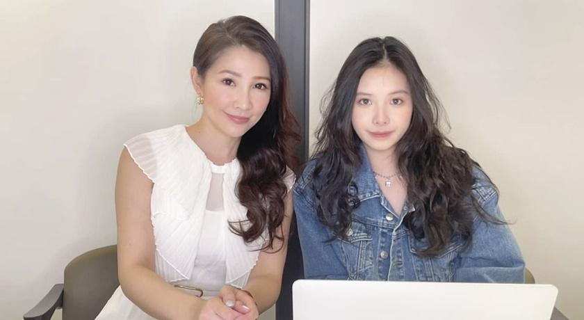 遺傳爸媽高智商！47歲名主播「愛女錄取4名校」年燒百萬學費　「母女同框似姊妹」爸爸不捨飛太遠