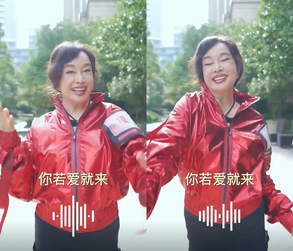 美魔女形象滅！最美武則天「67歲老態藏不住」一笑滿臉皺紋　曾淪階下囚「四婚尪癡情相守」惹人羨