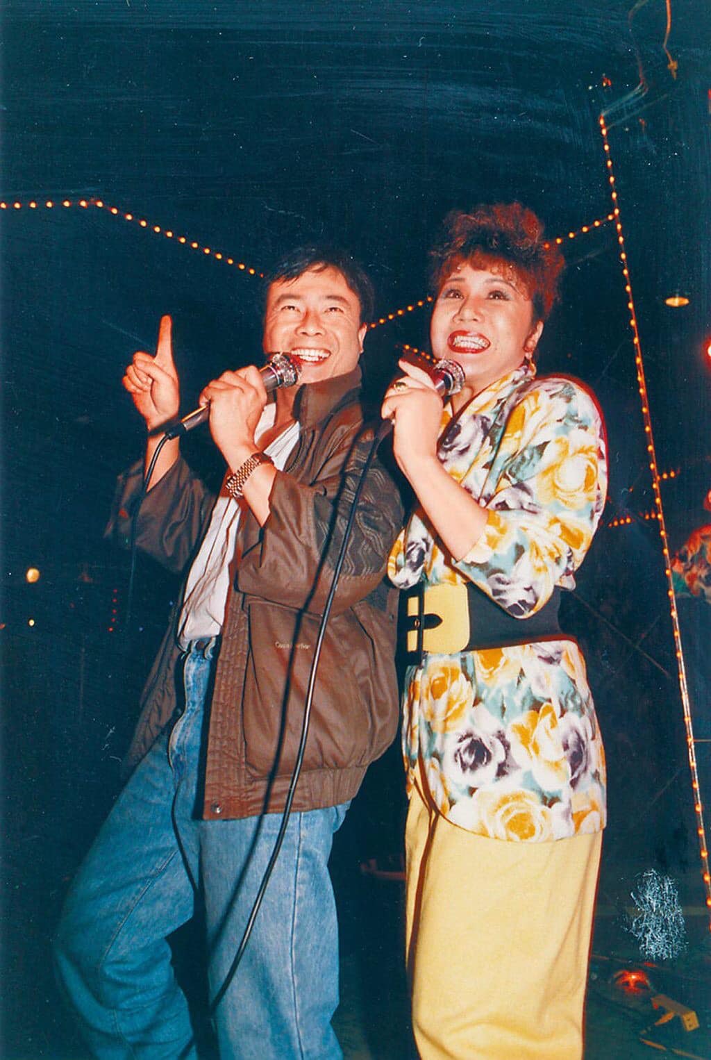 被誤認成夫妻！澎澎隔40年「再搭檔廖峻」默契十足　認了「2人真實關係」：這輩子找不到第二個