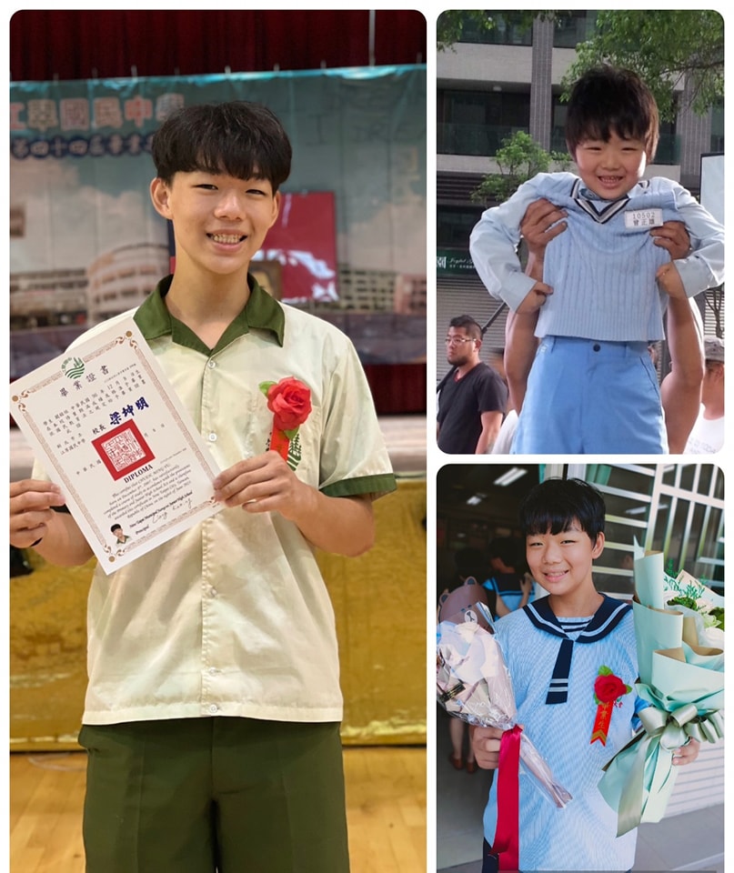 一見面就喊爸！吳宗憲「10年前兒子現身 」國中畢業　當年小胖弟「甩23公斤成大帥哥」近況曝光