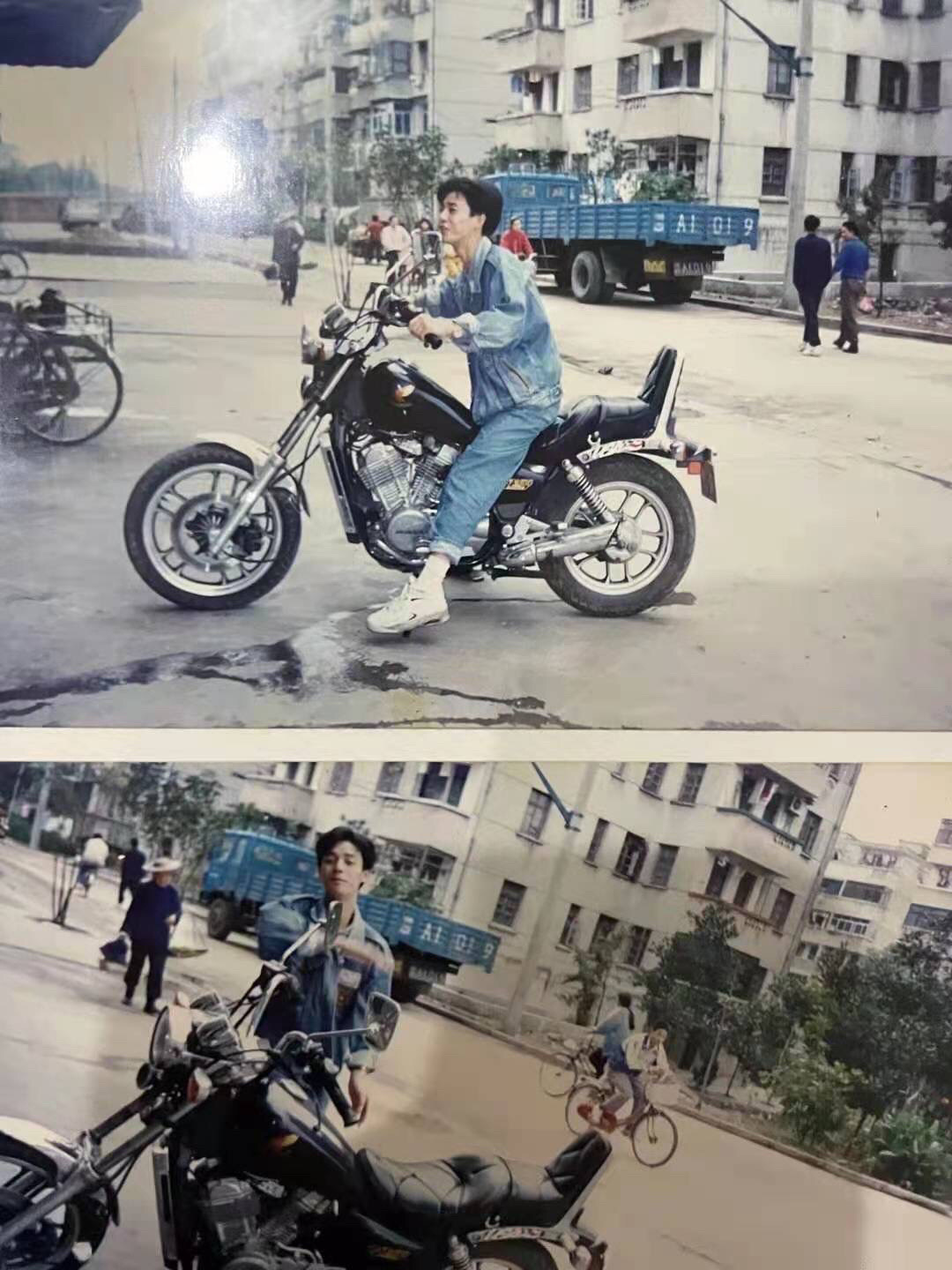 青春陽光校草！她驚訝翻出「叔叔年輕舊照」比港星還帥氣　基因超優「姪女真面目也曝光」美翻