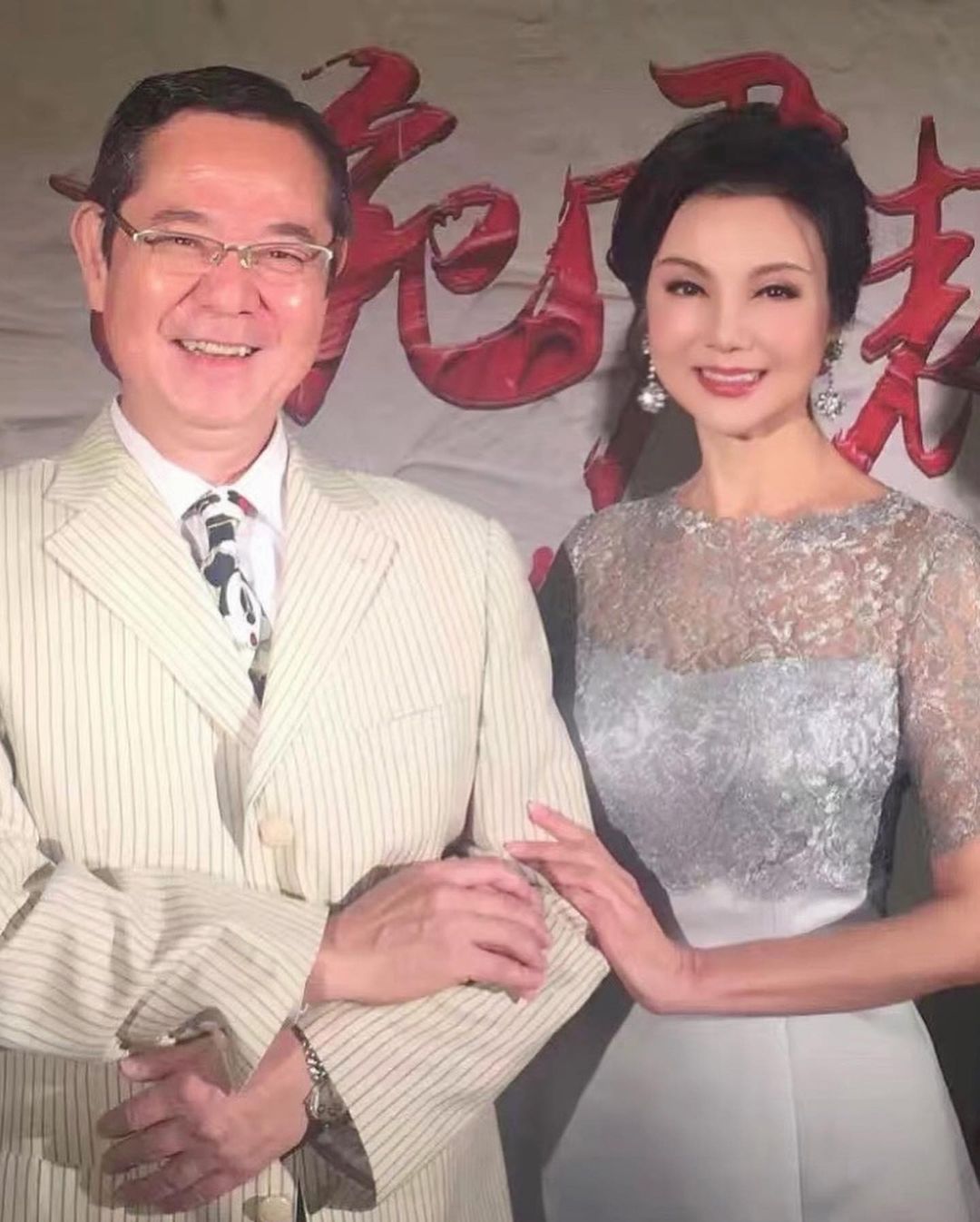 為完成巴戈遺願！66歲謝玲玲「無預警快閃台灣」私下暖舉曝　立志終身行善「我遵守了和他的約定」