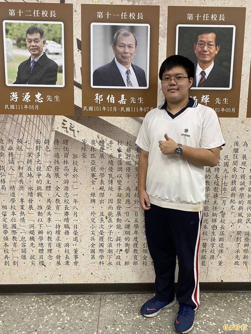 5歲童星出道！苦拚12年「錄取醫學系」信守與祂的約定　導師不捨曝：他想靠獎學金減輕負擔