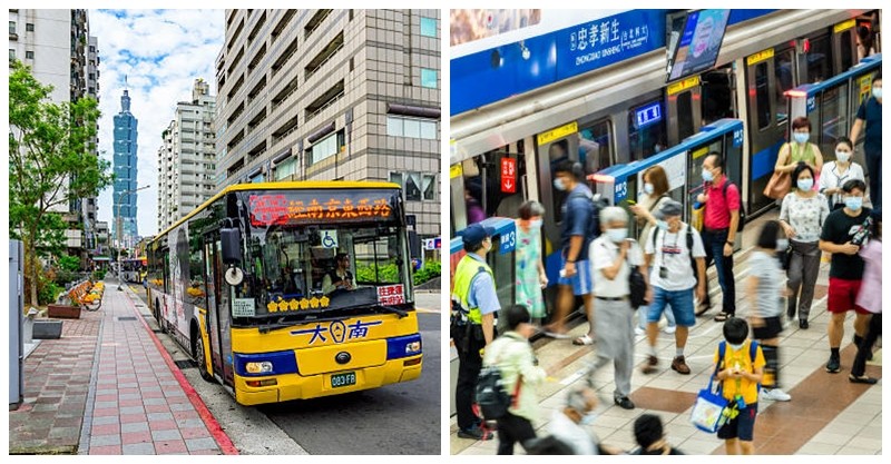 他搭公車「隔壁坐綠衣女乘客」一看竟是歌后　網揪出「手上提1物」直誇：太厲害