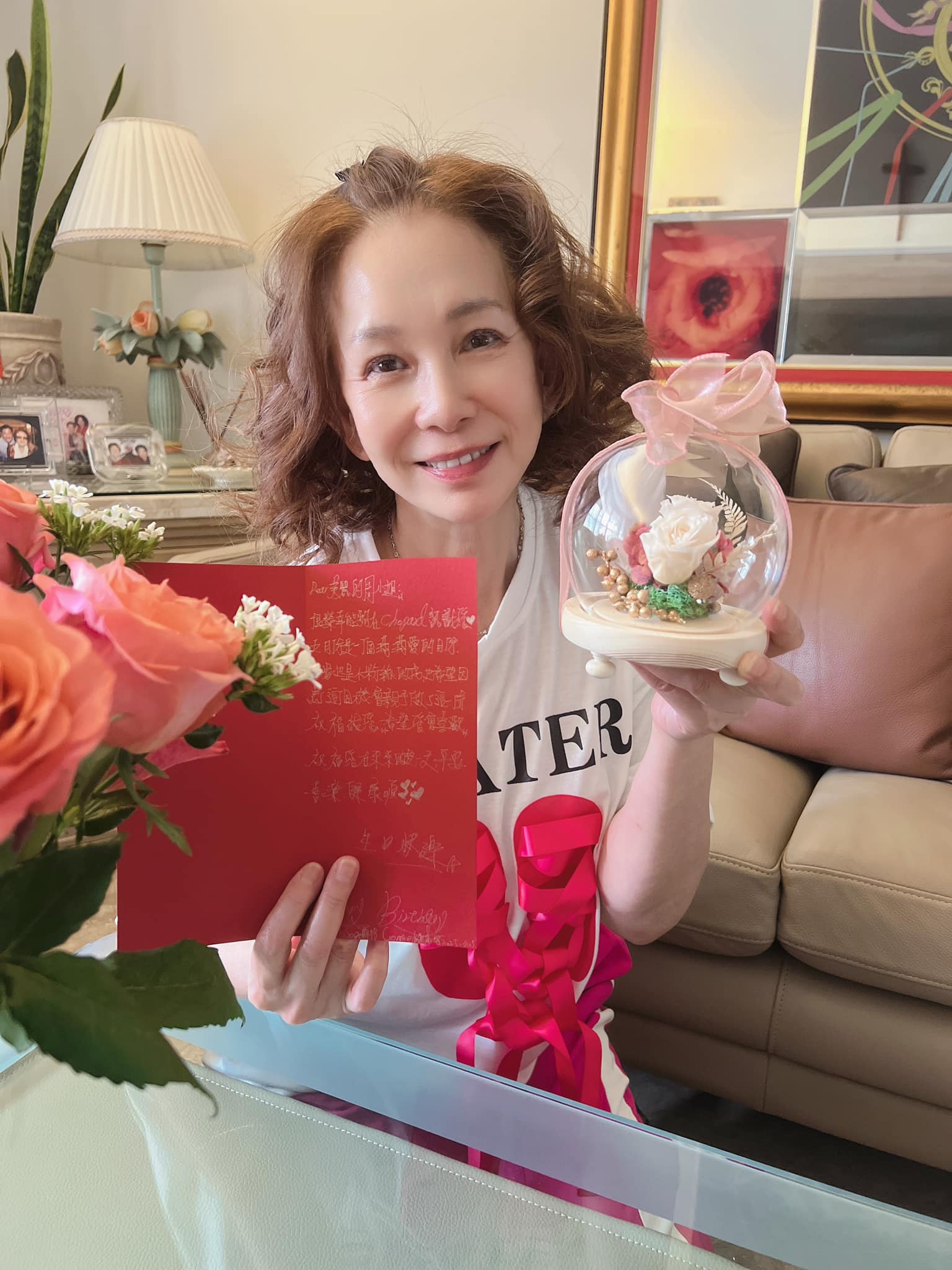 副業虧1億元！昔日第一名模「乳癌動刀近況曝」曾罹重度憂鬱　見老母三跪九叩「自責喊沒心沒肺」