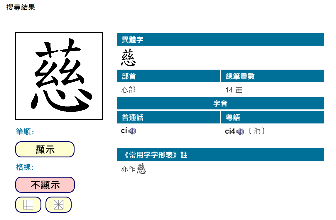 第一次看到！孩子作業簿「慈祥的慈被圈錯」 　老師糾正「草字頭才正確」媽楞：從小到大都寫錯